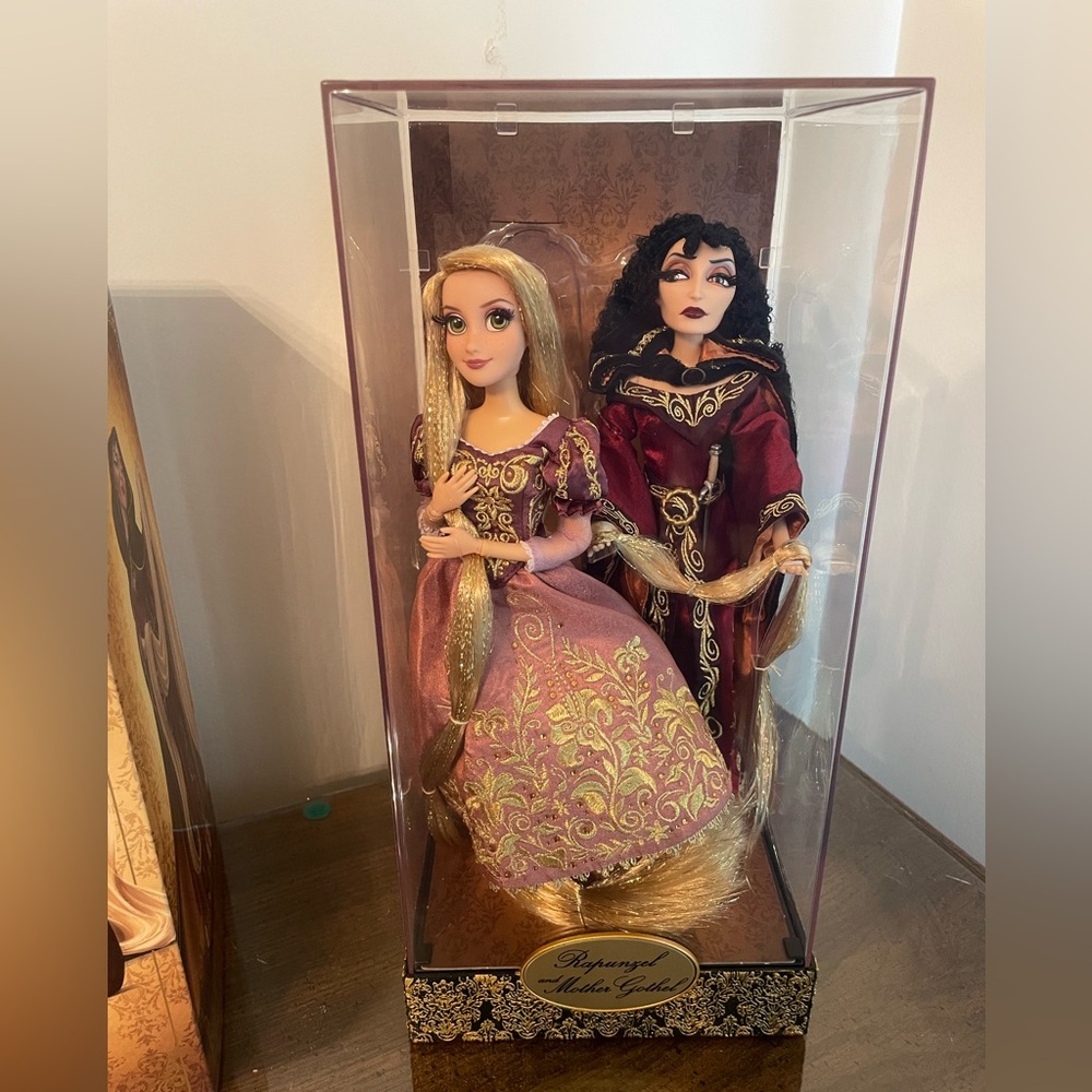 Disney designer fairytale collection- Rapunzel and Mother Gothel